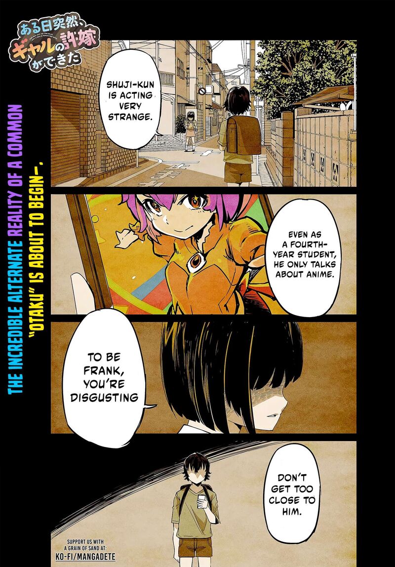 Aru Hi Totsuzen Gal No IInazuke Ga Dekita 1 2
