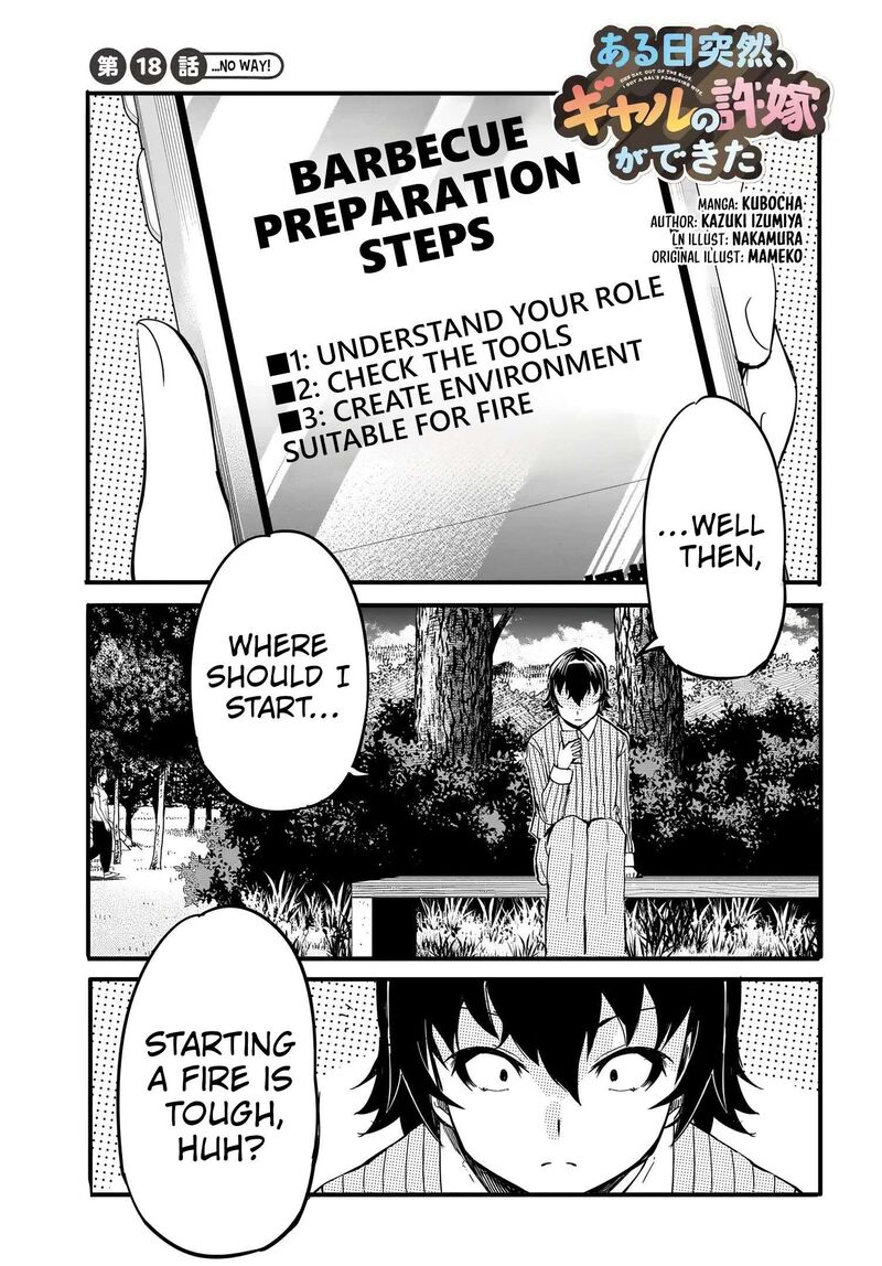 Aru Hi Totsuzen Gal No IInazuke Ga Dekita 18 2