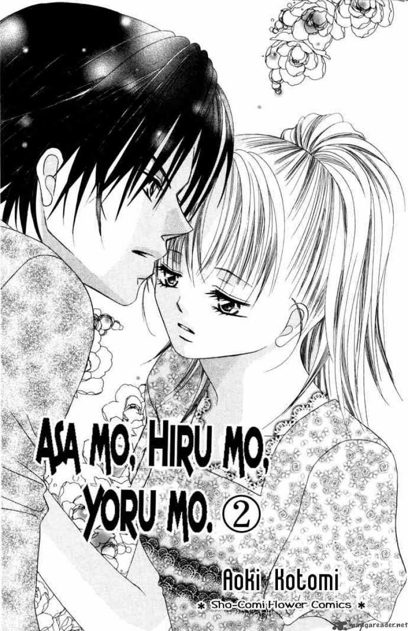Asa Mo Hiru Mo Yoru Mo 6 2