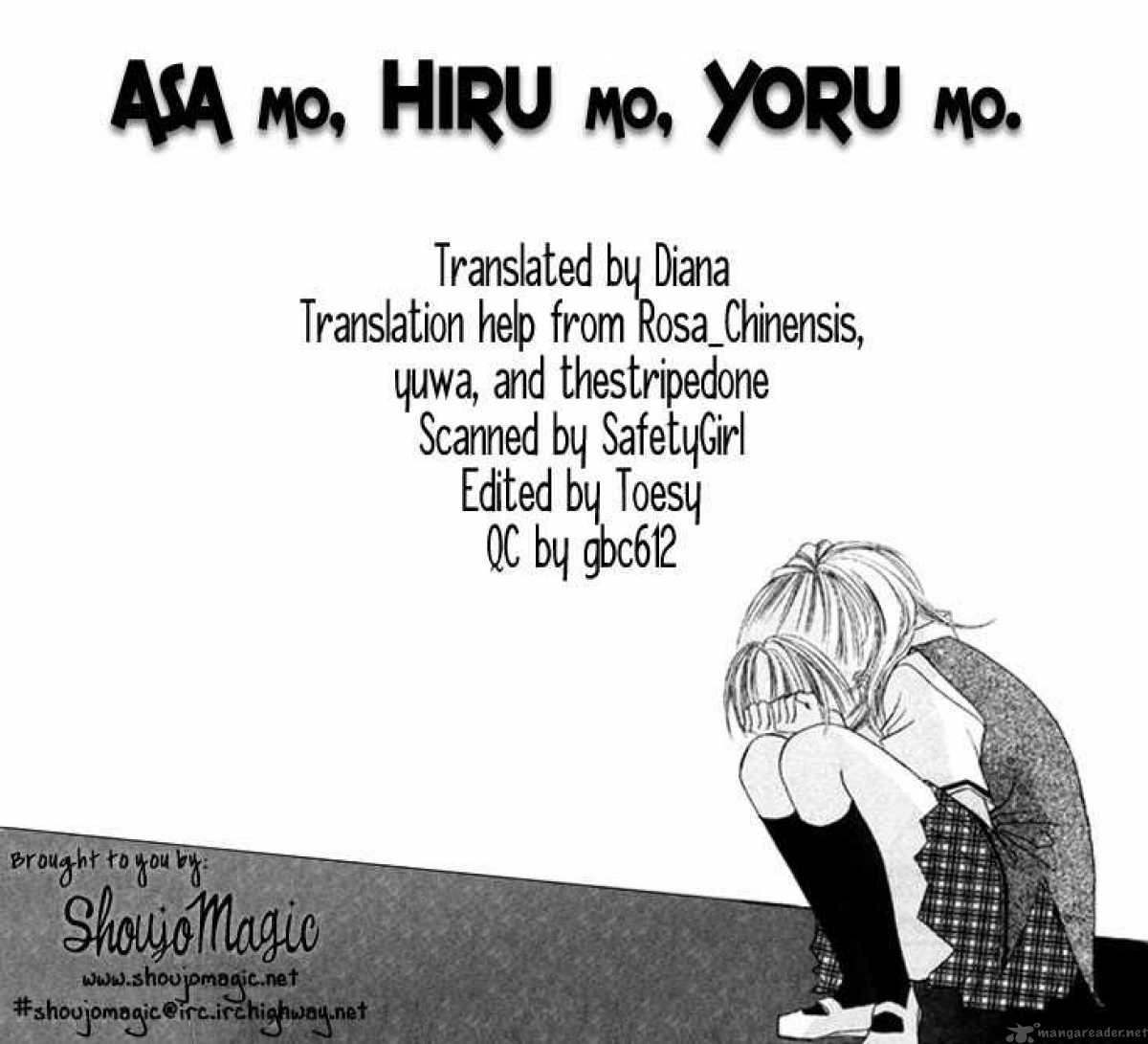Asa Mo Hiru Mo Yoru Mo 6 36