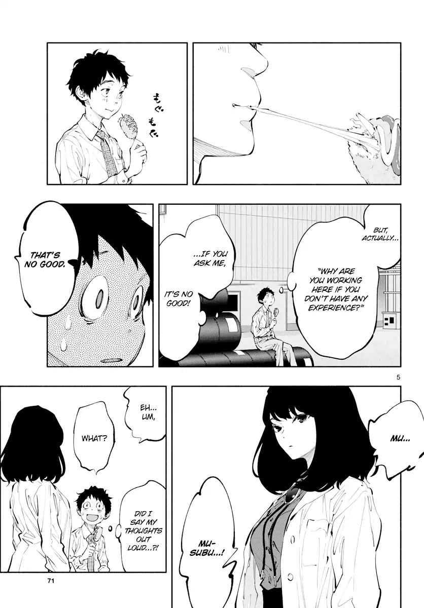 Asoko De Hataraku Musubu San 15 5