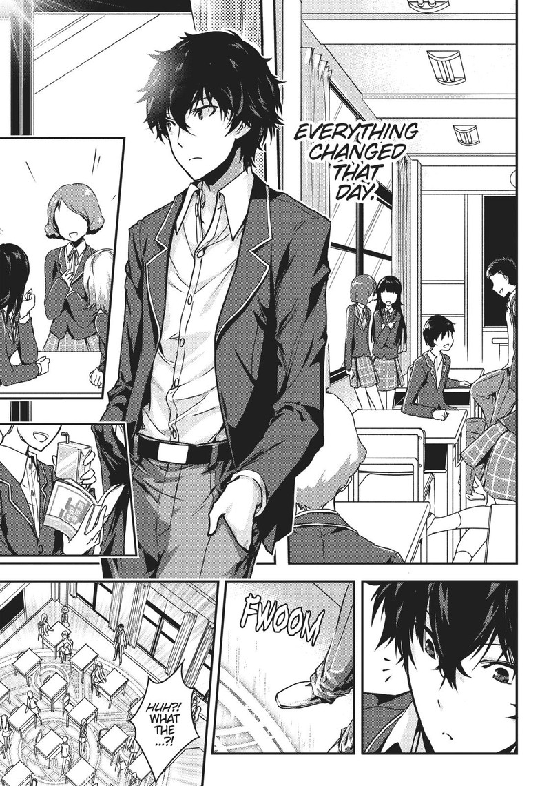 Assassin De Aru Ore No Sutetasu Ga Yuusha Yori Mo Akiraka Ni Tsuyoi Nodaga 1 4