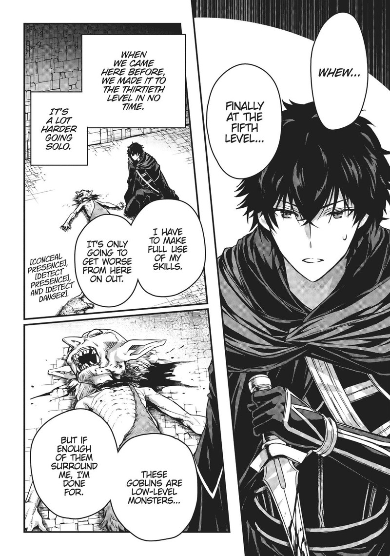 Assassin De Aru Ore No Sutetasu Ga Yuusha Yori Mo Akiraka Ni Tsuyoi Nodaga 5 19