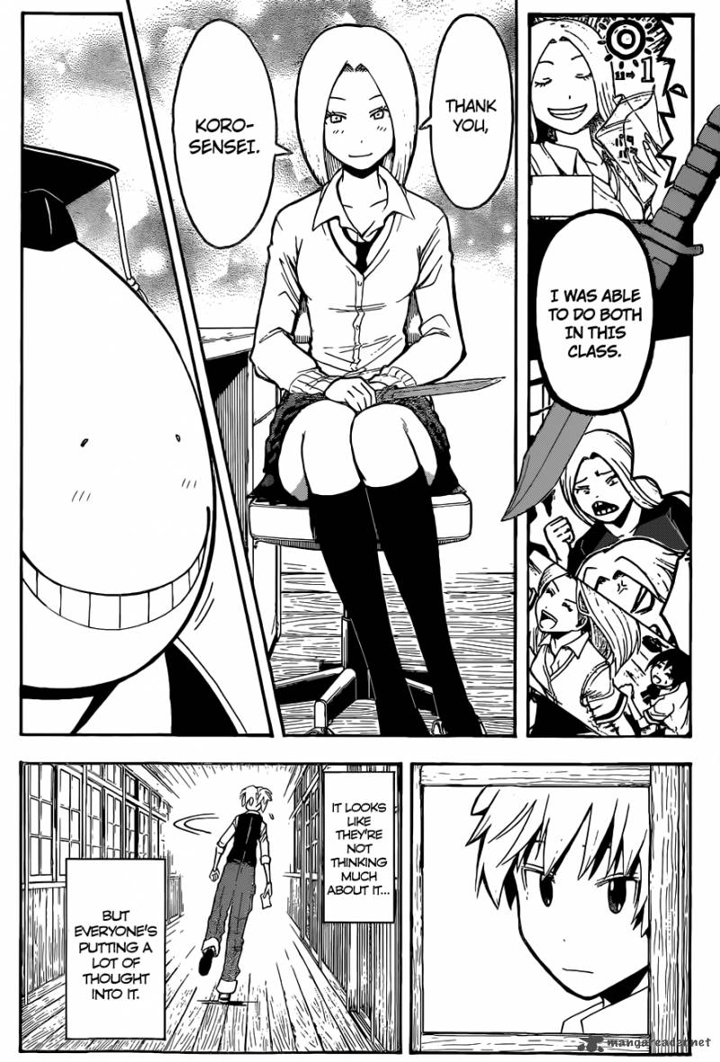 Assassination Classroom 111 15