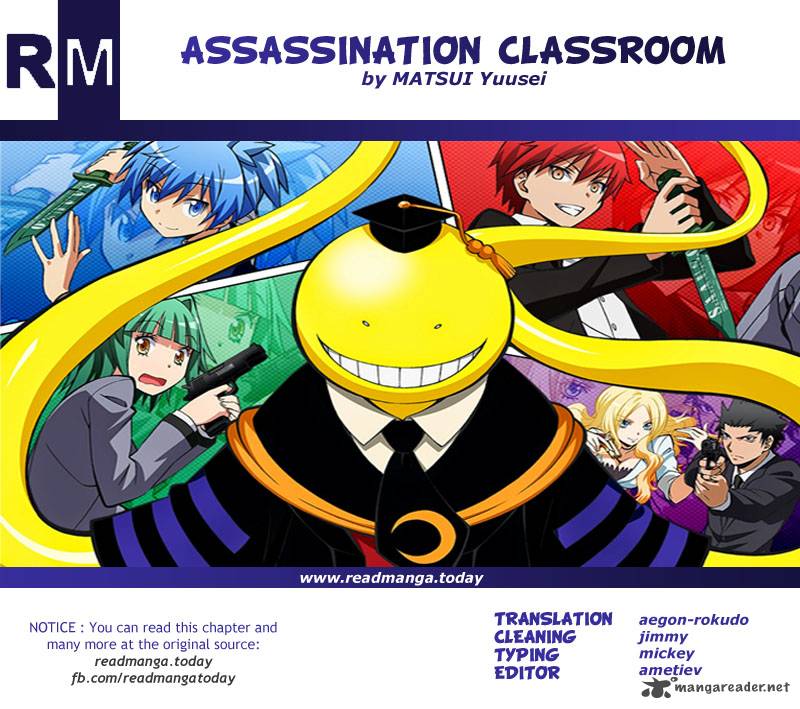 Assassination Classroom 141 19