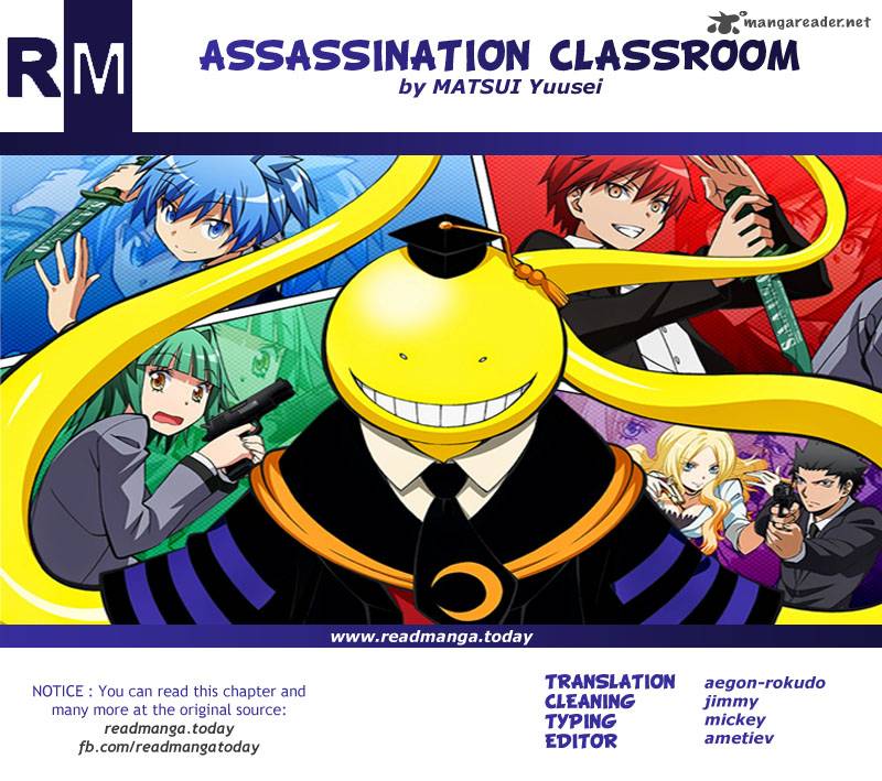 Assassination Classroom 143 22