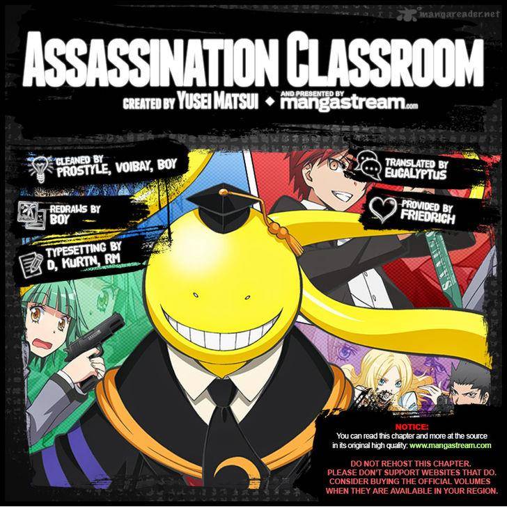 Assassination Classroom 167 2