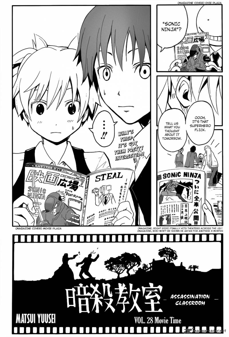 Assassination Classroom 28 3