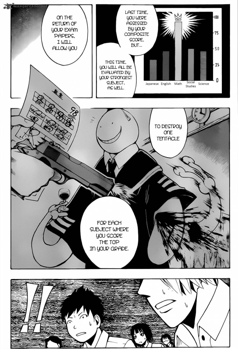 Assassination Classroom 50 10