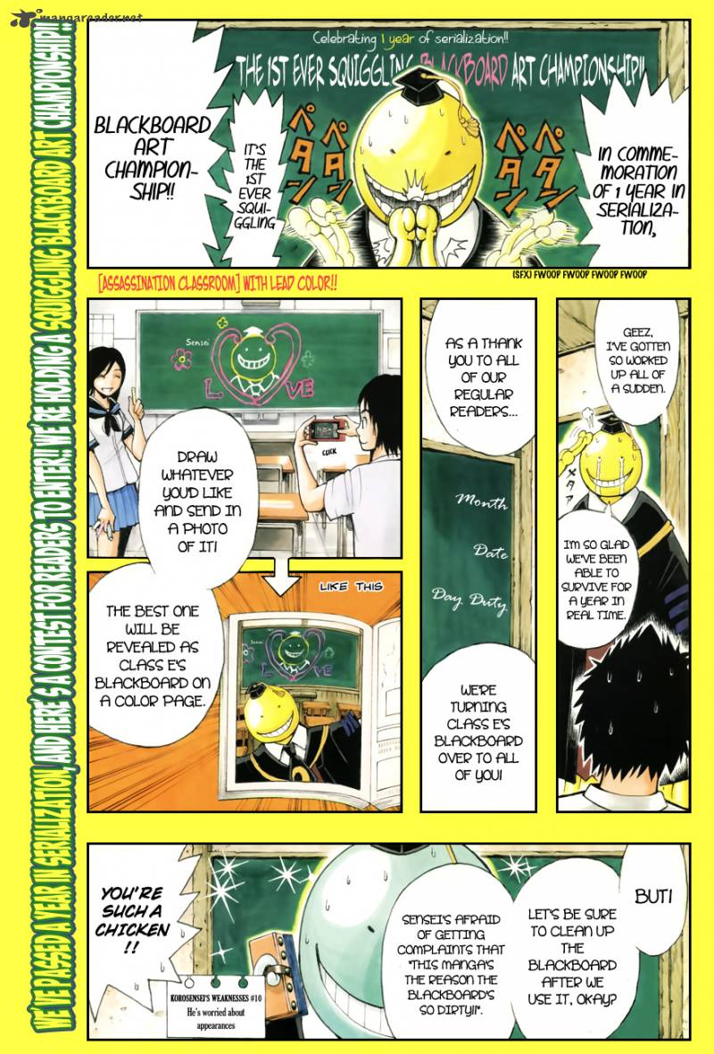 Assassination Classroom 50 3