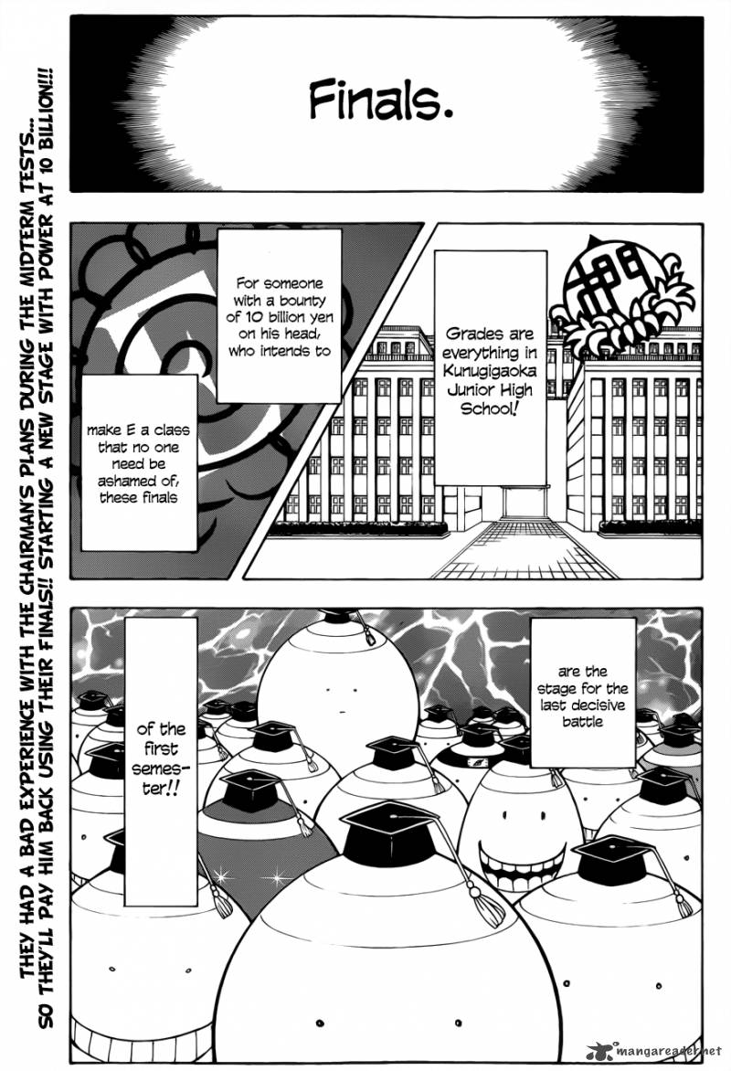 Assassination Classroom 50 5