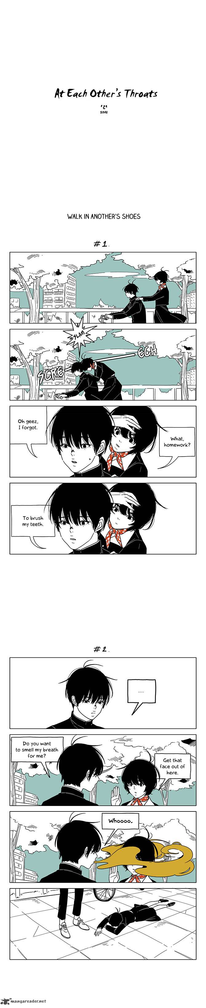 At Each Others Throats 1 1