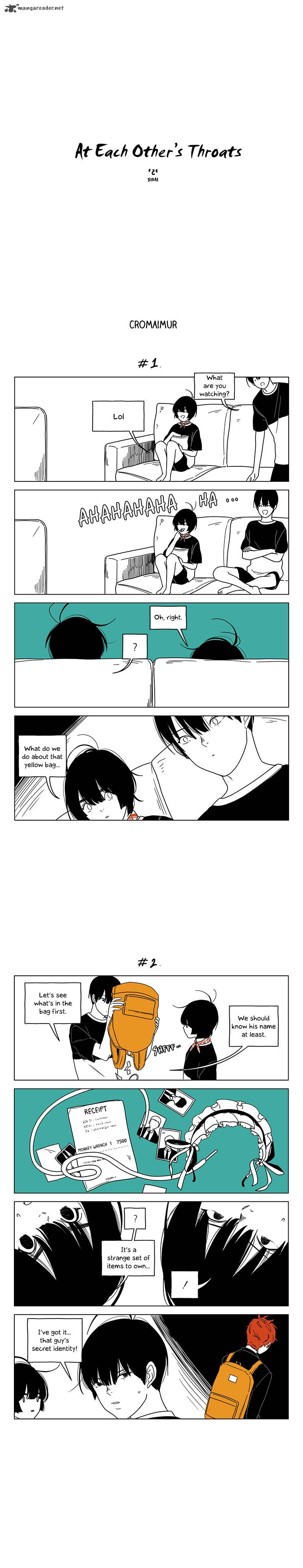 At Each Others Throats 32 1