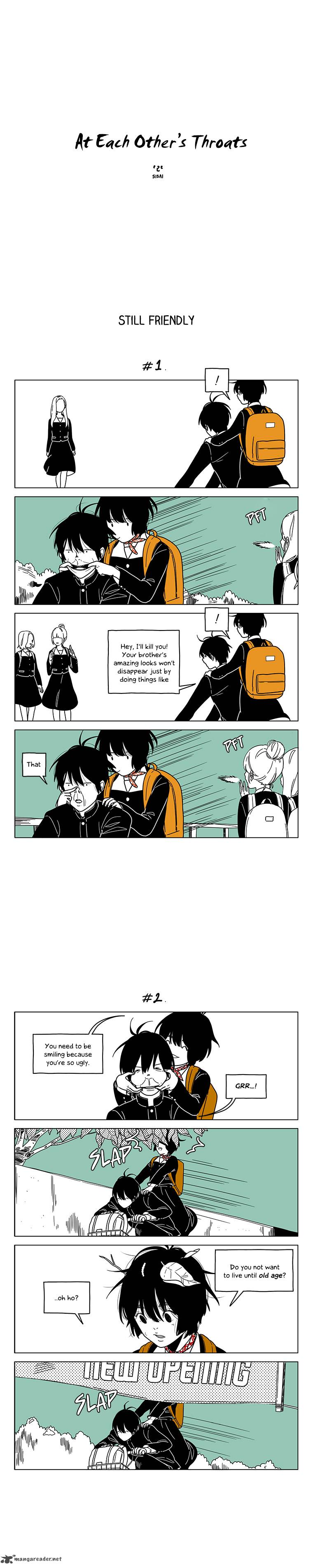 At Each Others Throats 73 1