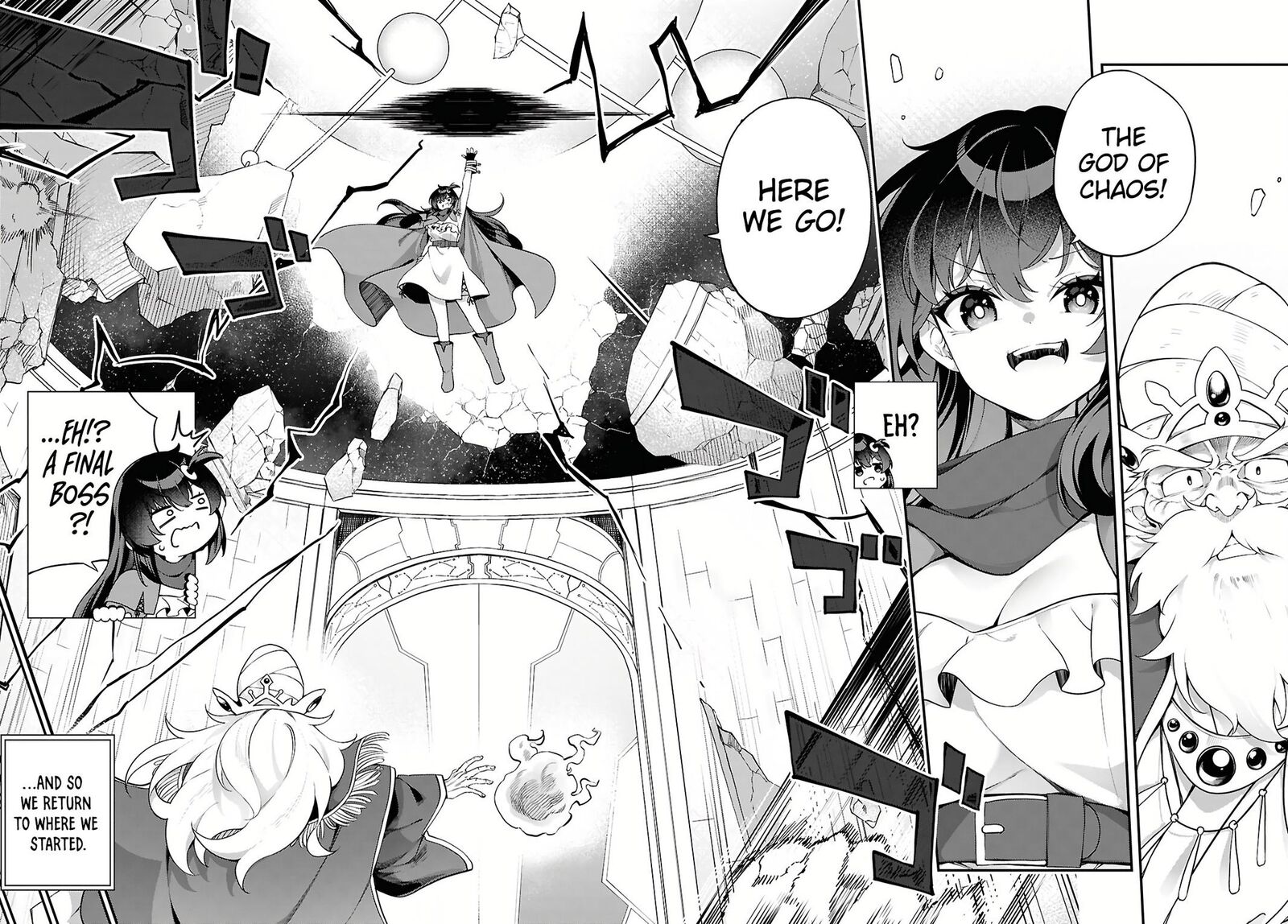 Ato Wa Gojiyuu Ni Douzo Tutorial De Kamisama Ga Last Boss Taoshichatta Node Watashi Wa Suki Houdai Ikiteiku 1 14