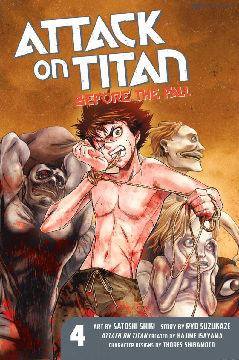 Attack On Titan Before The Fall 11 1