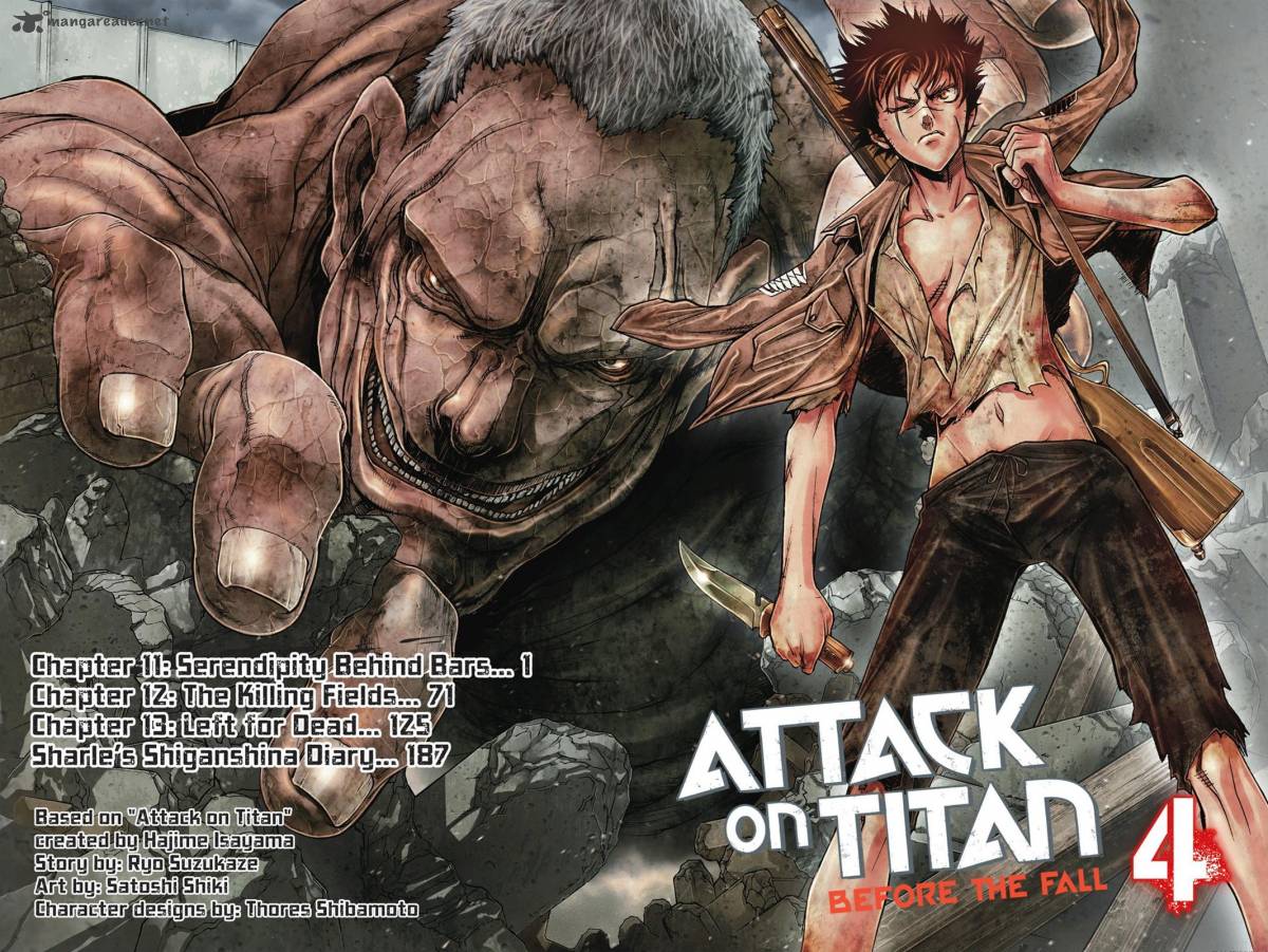 Attack On Titan Before The Fall 11 3