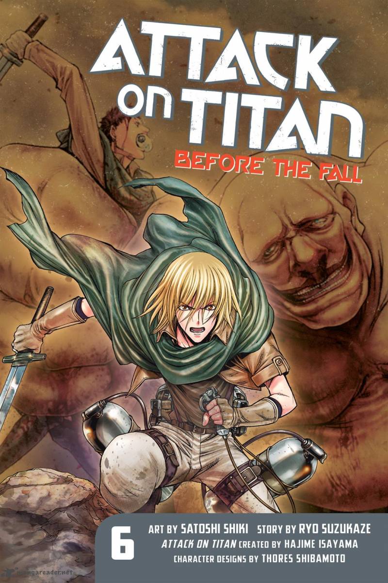 Attack On Titan Before The Fall 18 1