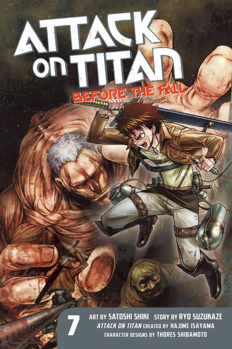 Attack On Titan Before The Fall 21 1