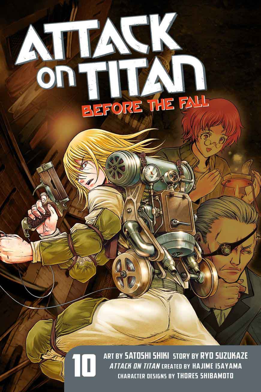 Attack On Titan Before The Fall 33 1