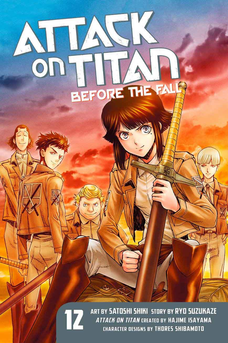 Attack On Titan Before The Fall 41 1