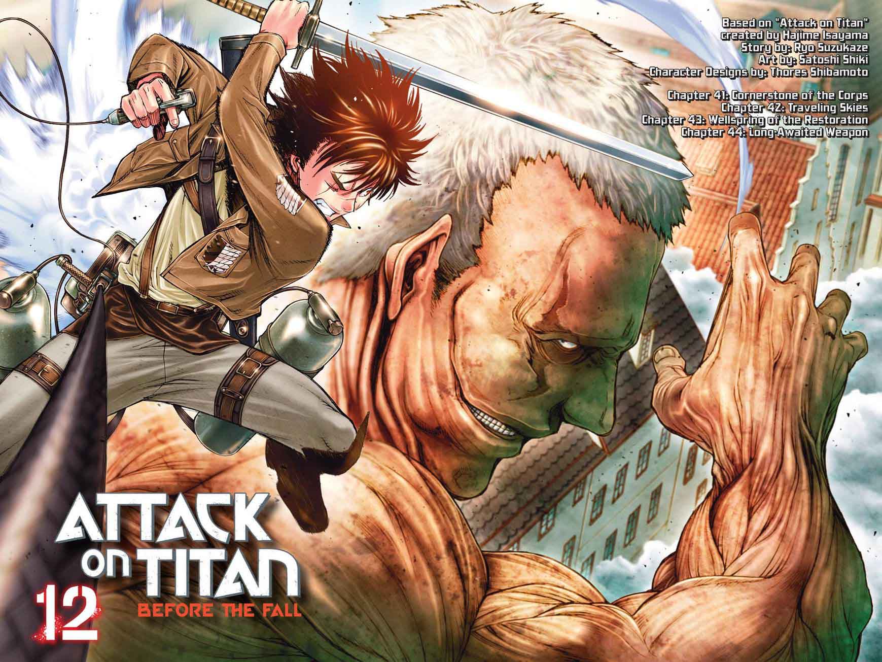 Attack On Titan Before The Fall 41 3