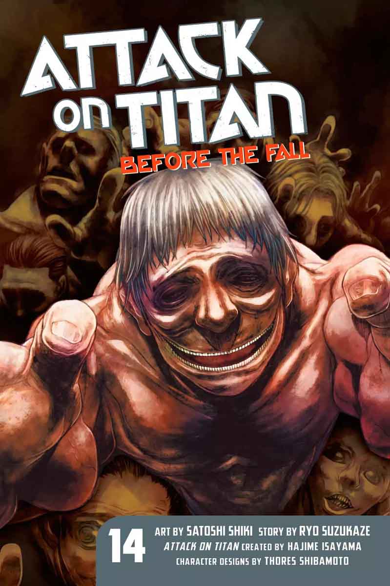 Attack On Titan Before The Fall 49 1
