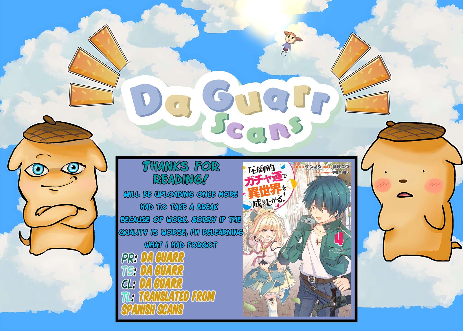 Attouteki Gacha Un De Isekai Wo Nariagaru 46 16