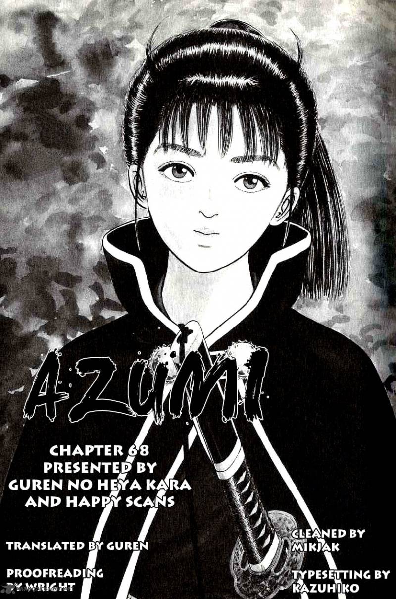 Azumi 68 36