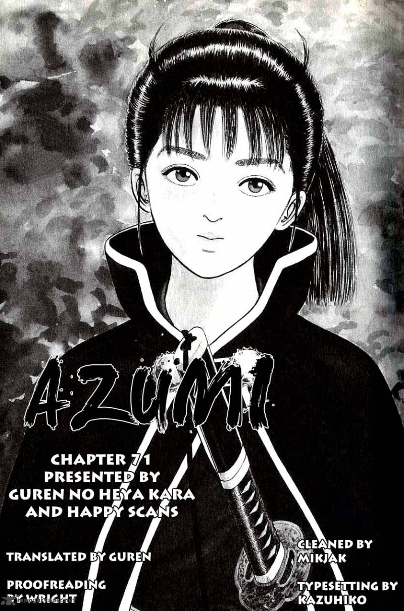 Azumi 71 30