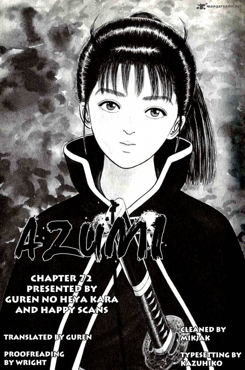 Azumi 72 25
