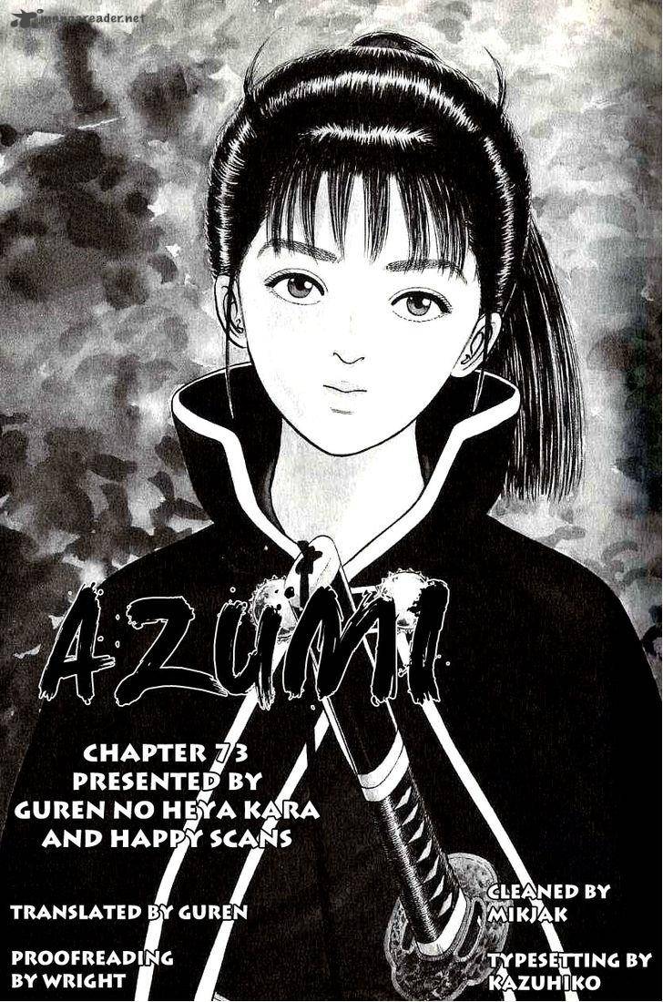 Azumi 73 29