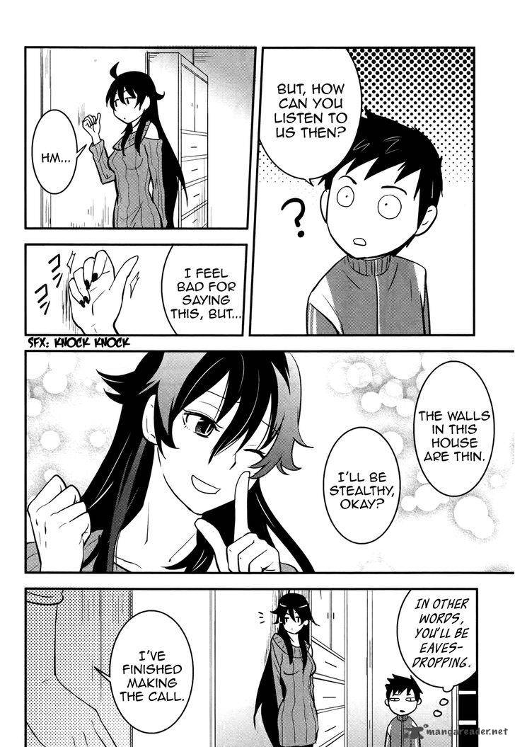 Baito Saki Wa Aku No Soshiki 21 16