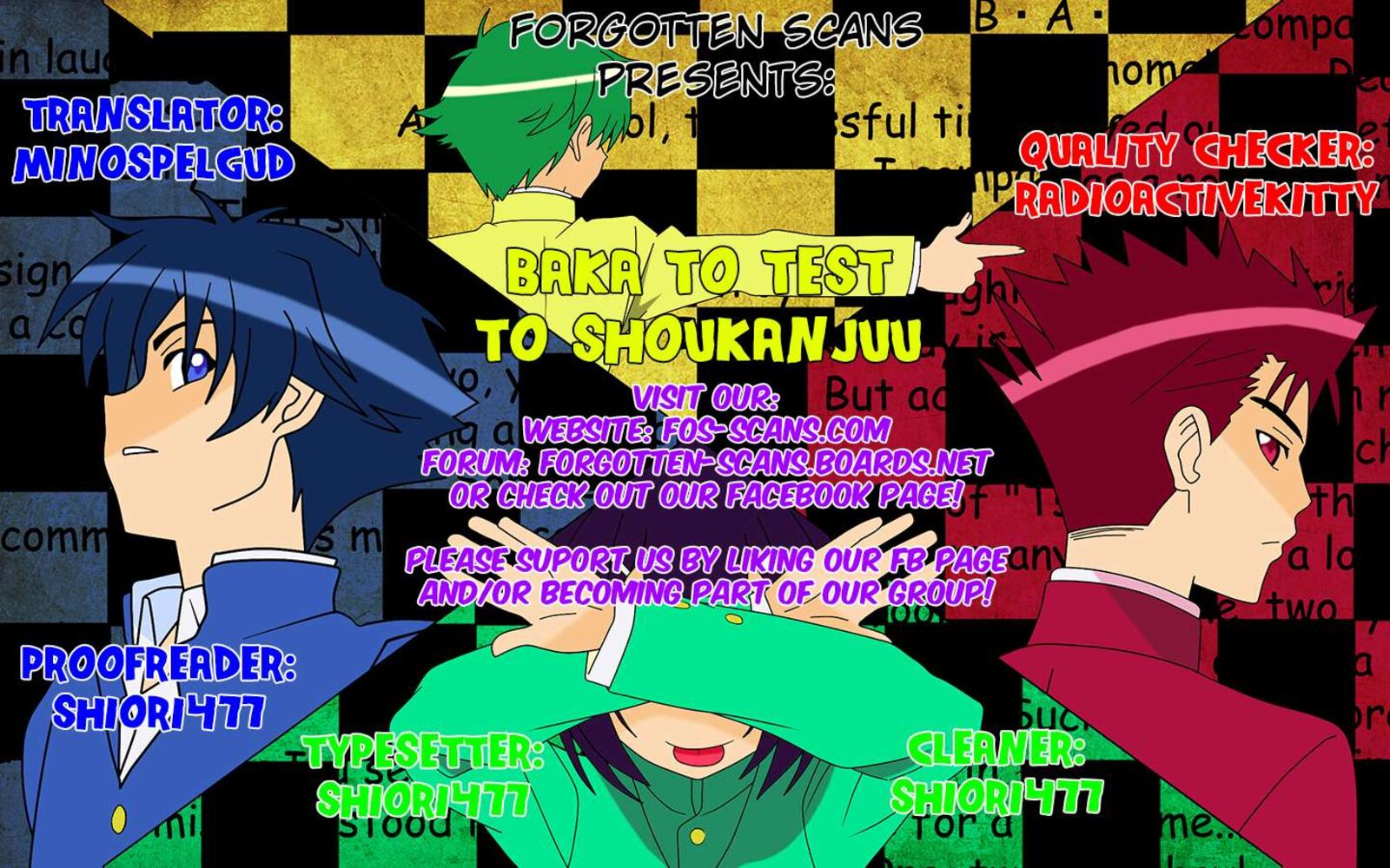 Baka To Test To Shoukanjuu 27 1