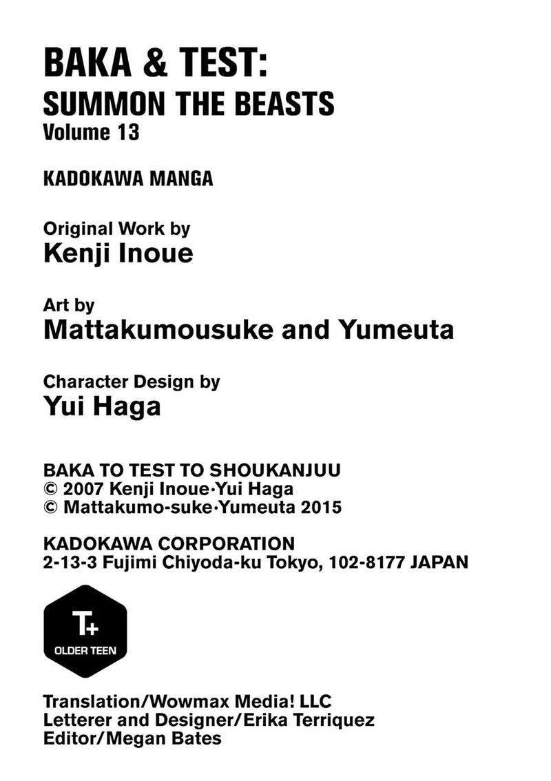 Baka To Test To Shoukanjuu 71 28