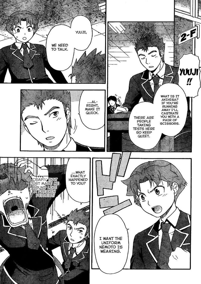 Baka To Test To Shoukanjuu 8 10