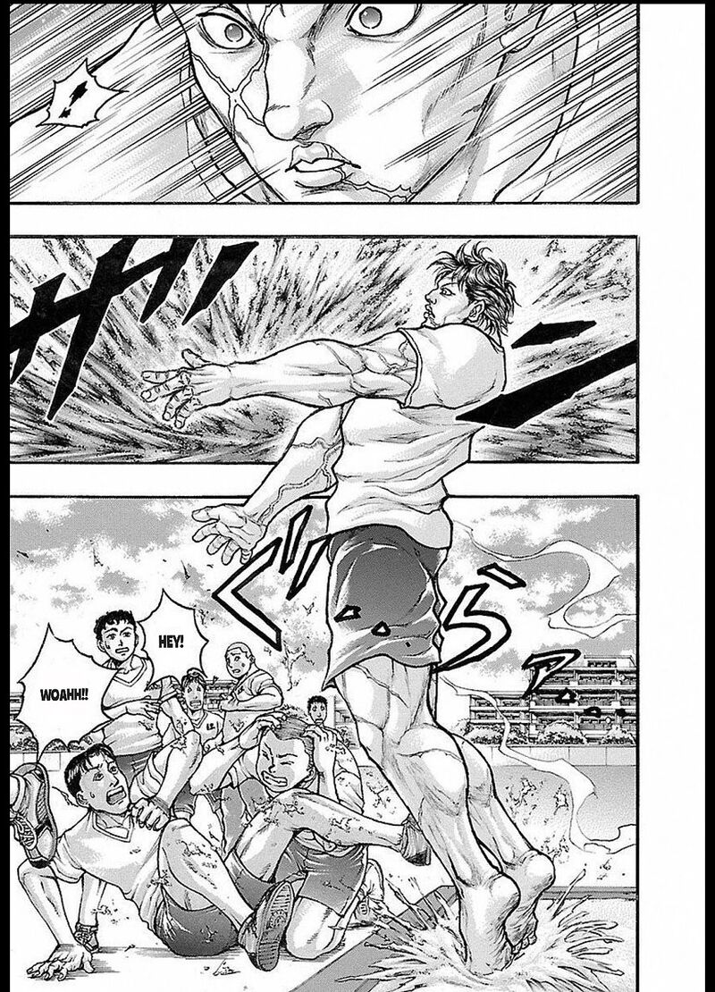 Baki Gaiden Kizudzura 13 9