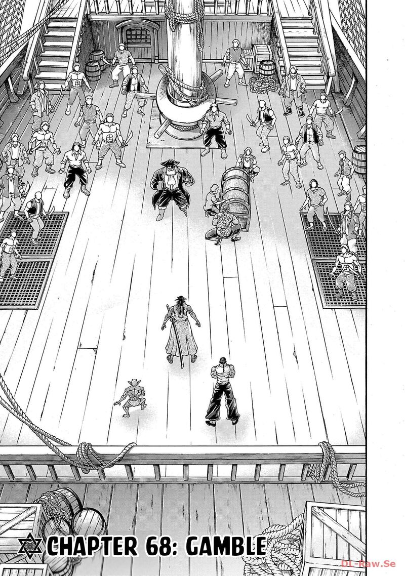 Baki Gaiden Retsu Kaioh Isekai Tensei Shitemo Ikkou Kamawan 68 1