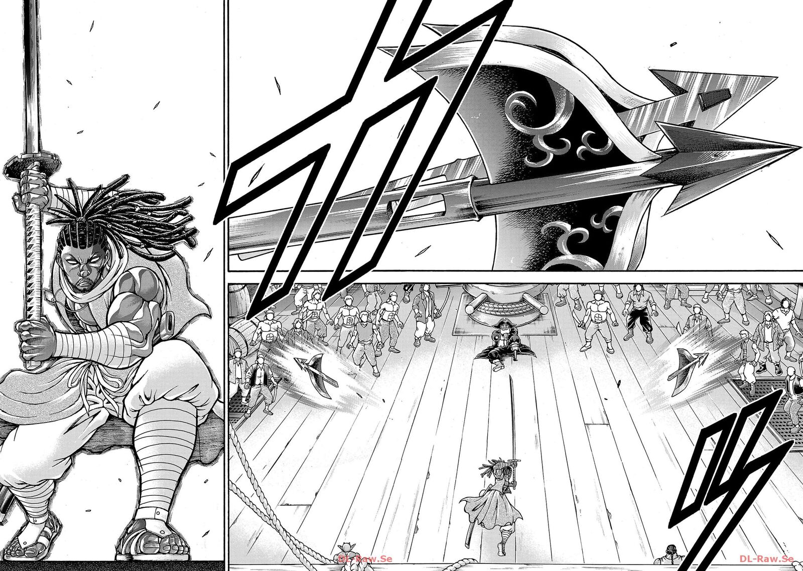 Baki Gaiden Retsu Kaioh Isekai Tensei Shitemo Ikkou Kamawan 68 12