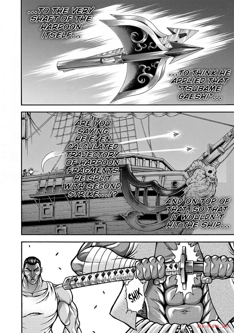Baki Gaiden Retsu Kaioh Isekai Tensei Shitemo Ikkou Kamawan 68 15
