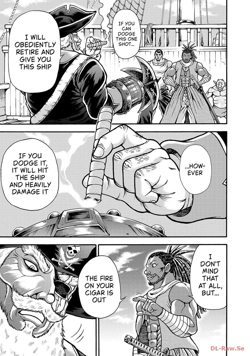 Baki Gaiden Retsu Kaioh Isekai Tensei Shitemo Ikkou Kamawan 68 6