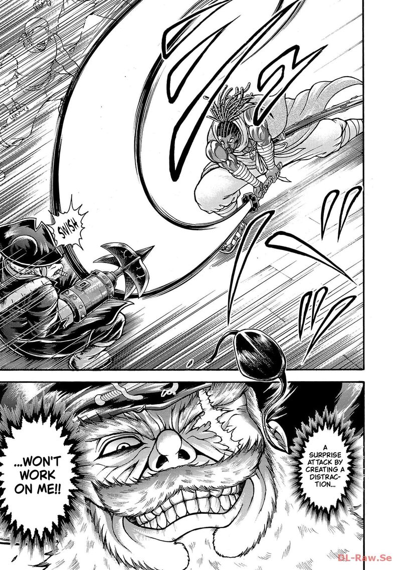 Baki Gaiden Retsu Kaioh Isekai Tensei Shitemo Ikkou Kamawan 68 8