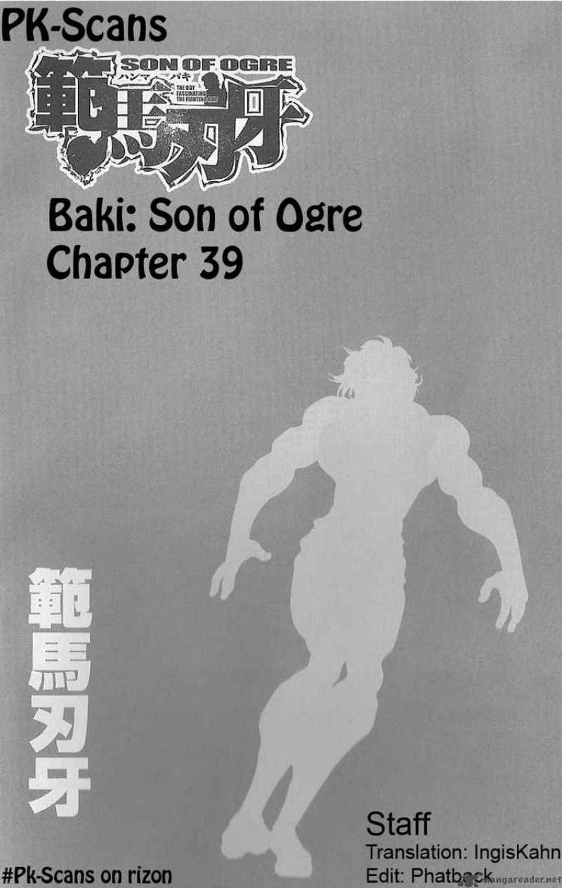 Baki Son Of Ogre 39 1
