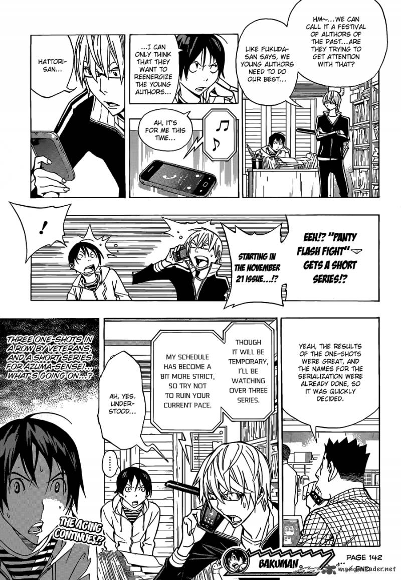 Bakuman 142 20