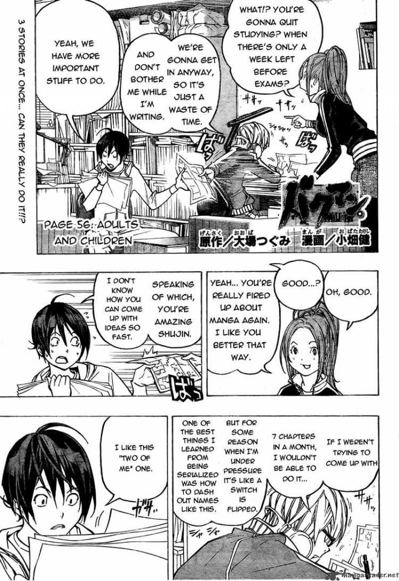 Bakuman 56 1