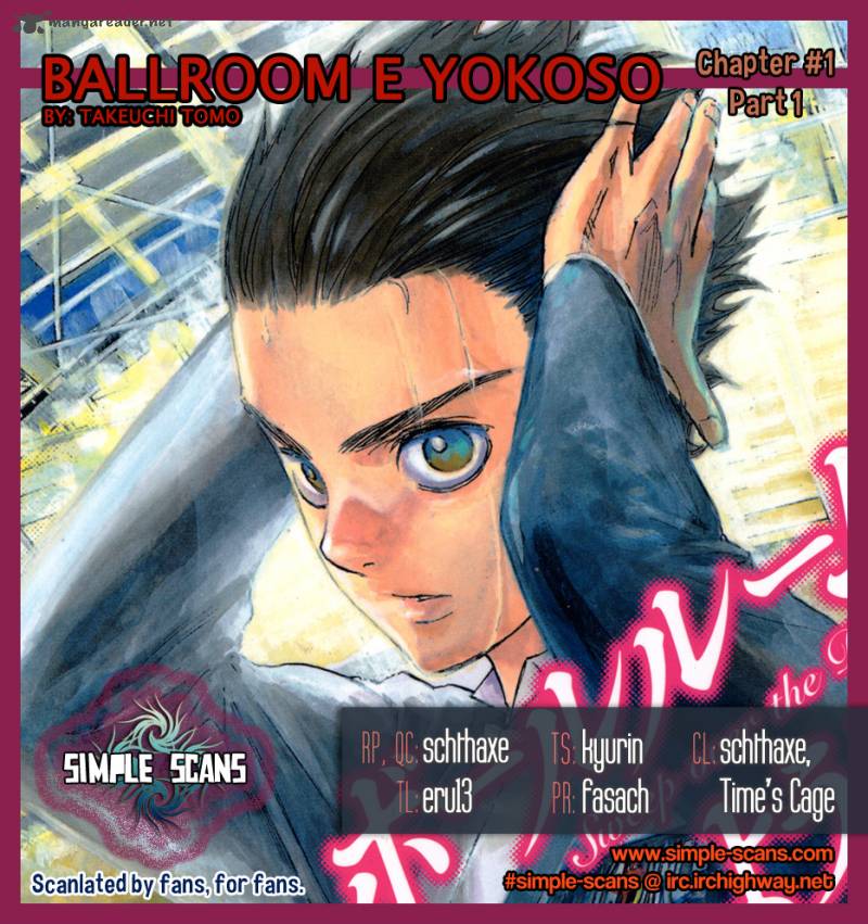 Ballroom E Youkoso 1 1