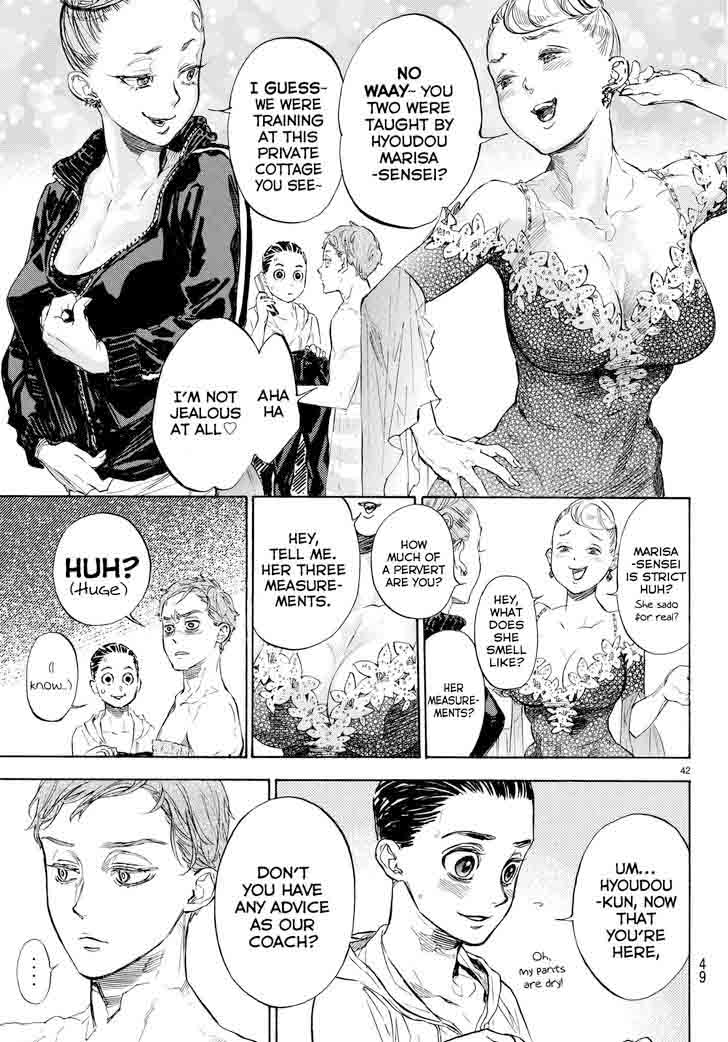 Ballroom E Youkoso 43 45