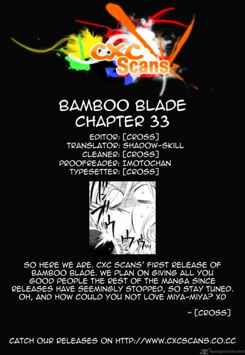 Bamboo Blade 33 20