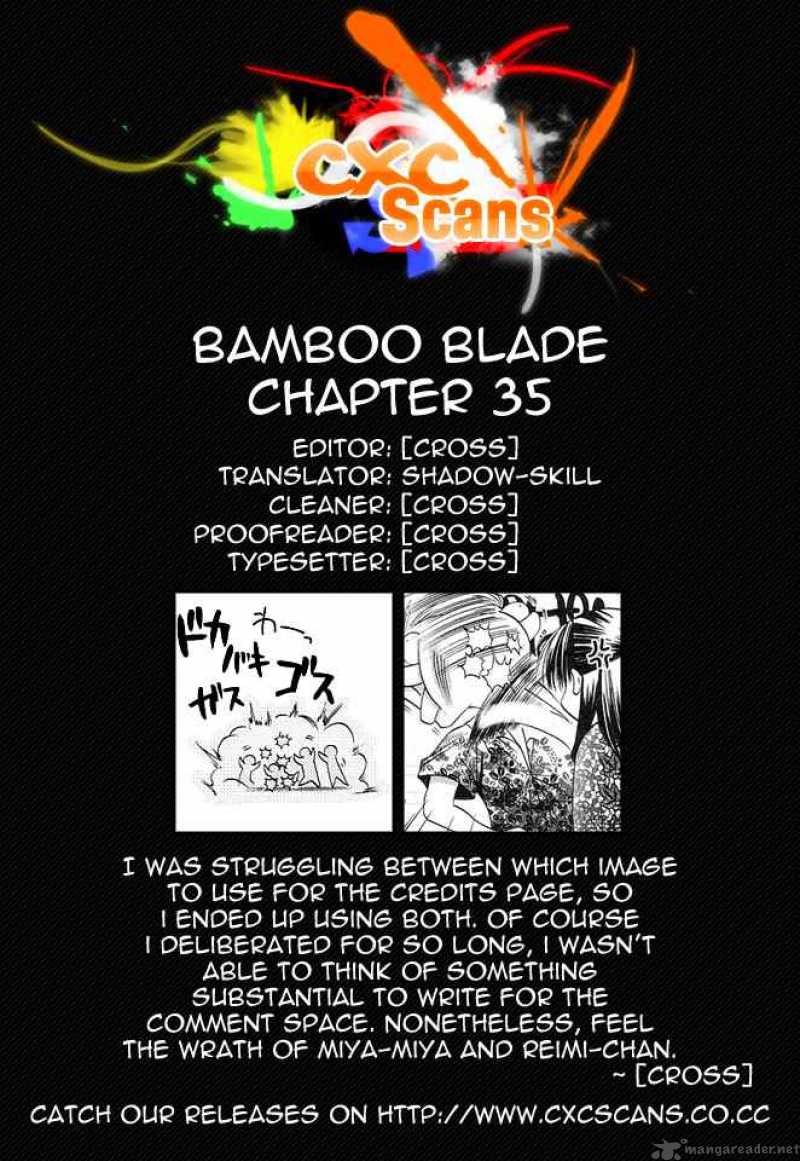 Bamboo Blade 35 22