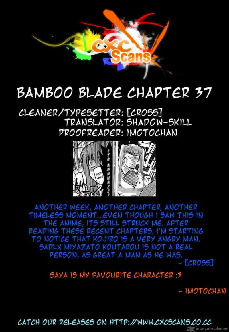 Bamboo Blade 37 24